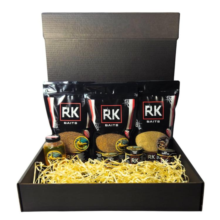 Zestaw RK Baits Prezent dla wędkarza Gift Box Feeder L Banana Bliss.jpg