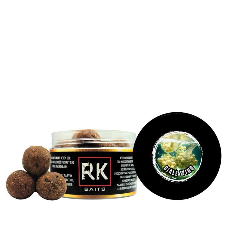 Kulki proteinowe RK Baits Final 24mm 200ml Białe Wino.jpg