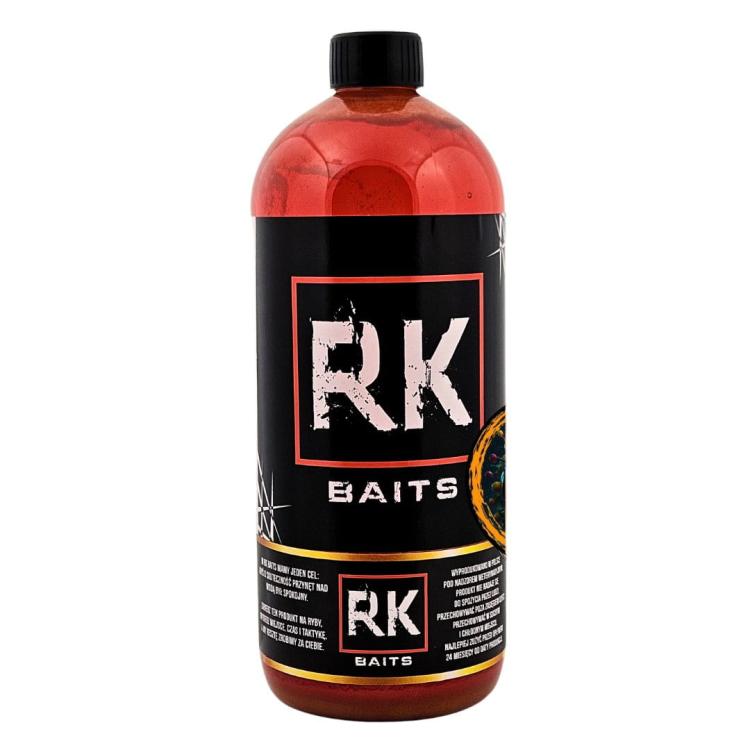 Booster RK Baits Cyber Fruit 1000ml zalewa do kulek.jpg