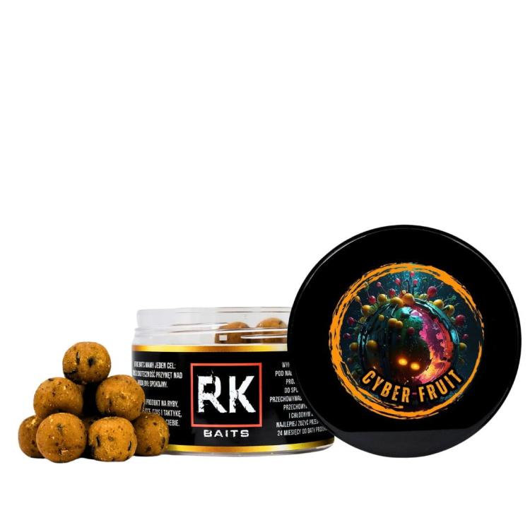 Kulki proteinowe RK Baits Cyber Fruit Hookers 18mm Haczykowe.jpg