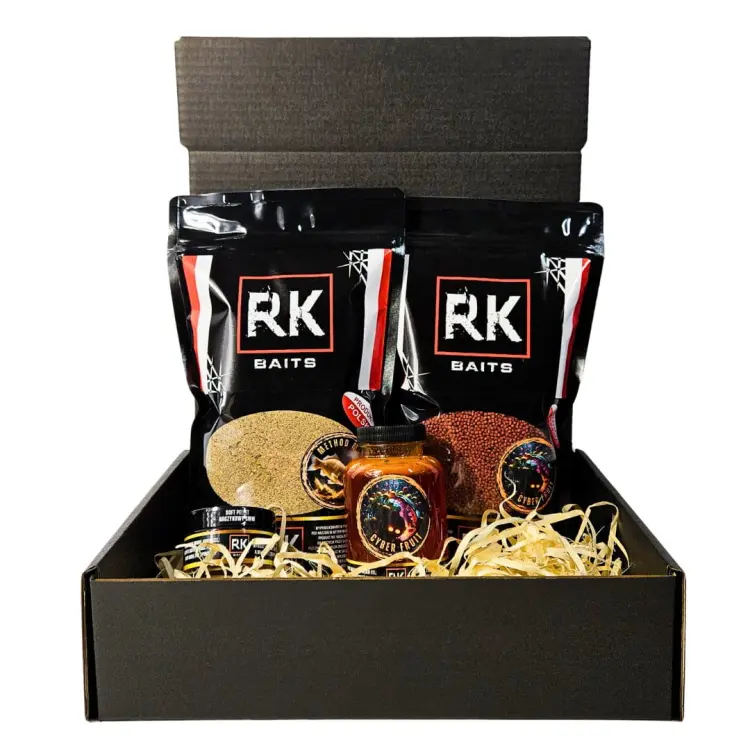Zestaw prezentowy dla wędkarza RK Baits Gift Box Feeder M Cyber Fruit.jpg