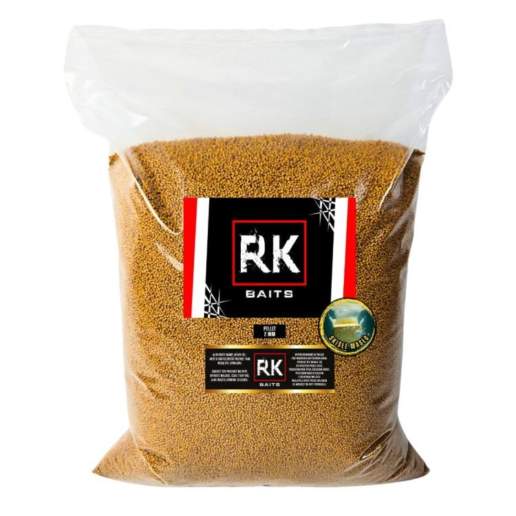 Pellet wędkarski RK Baits 2mm 10kg Skisłe Masło.jpg