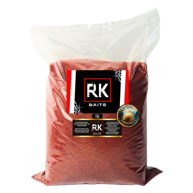 Pellet wędkarski RK Baits 2mm 10kg Pomarańcza.jpg