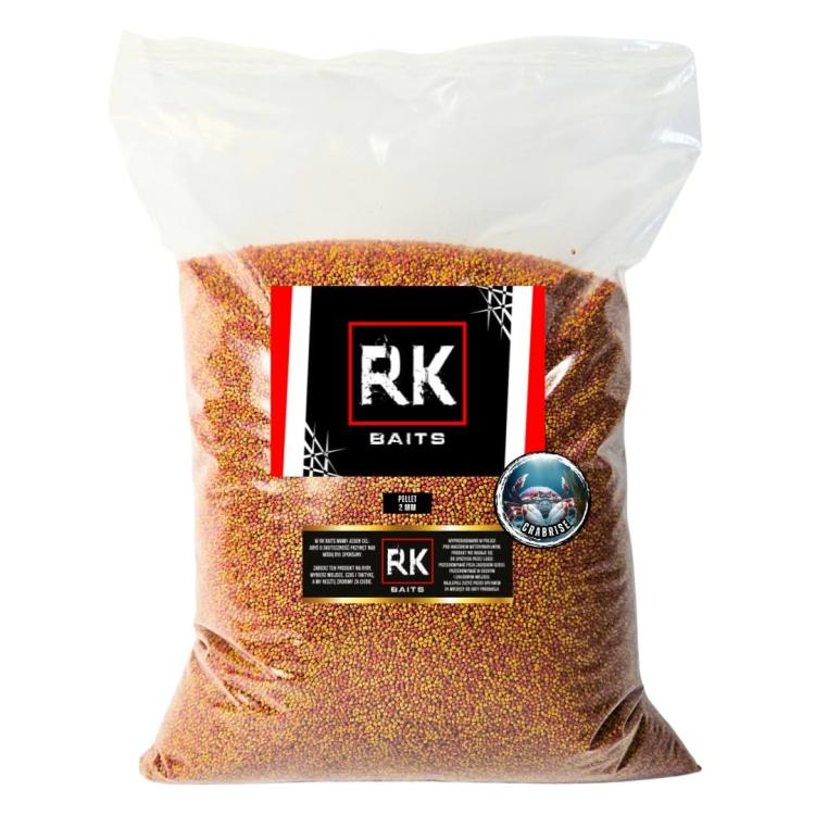 Pellet wędkarski RK Baits 2mm 10kg Crabrise.jpg
