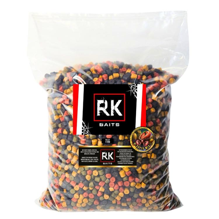 Pellet wędkarski RK Baits 12mm 10kg Super Mix.jpg