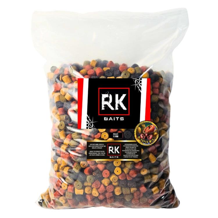 Pellet wędkarski RK Baits 18mm 10kg Super Mix.jpg