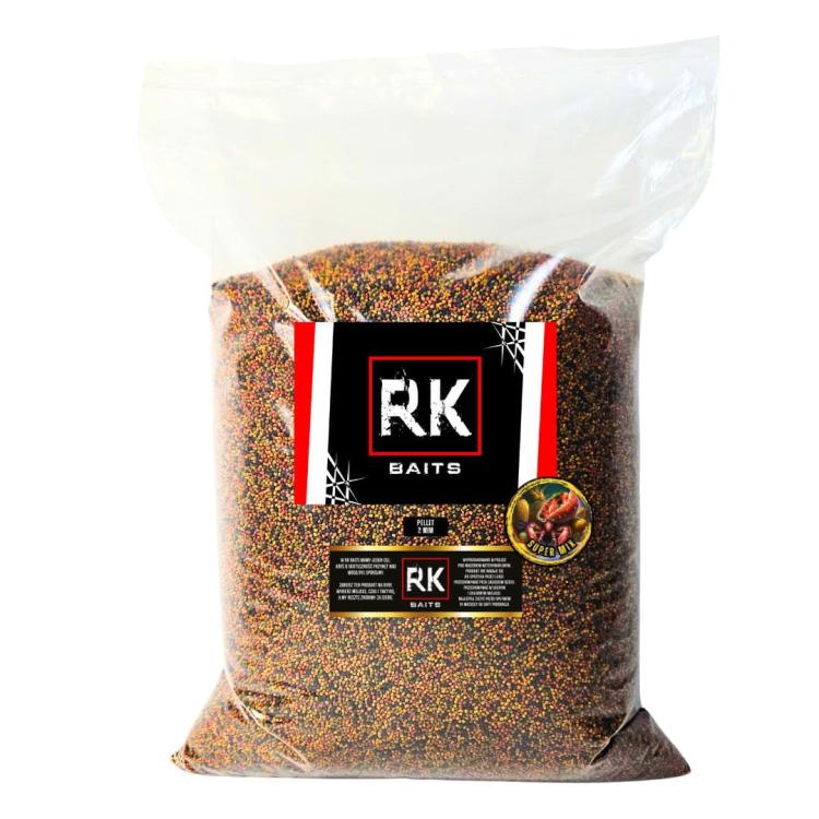 Pellet wędkarski RK Baits 2mm 10kg Super Mix.jpg