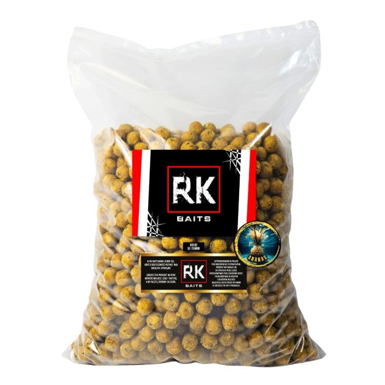 Kulki proteinowe RK Baits Super Economy 10kg Ananas.jpg