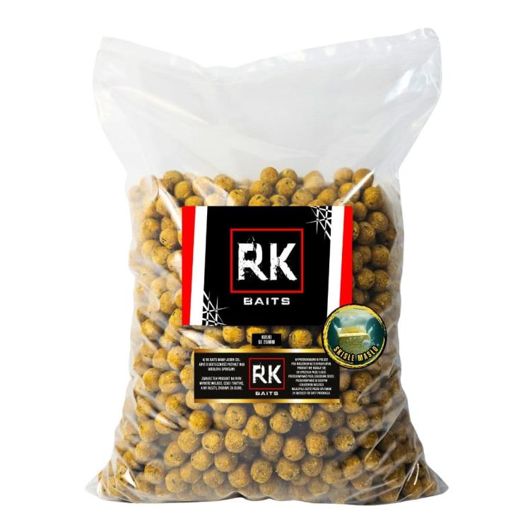 Kulki proteinowe RK Baits Super Economy 10kg Skisłe Masło.jpg