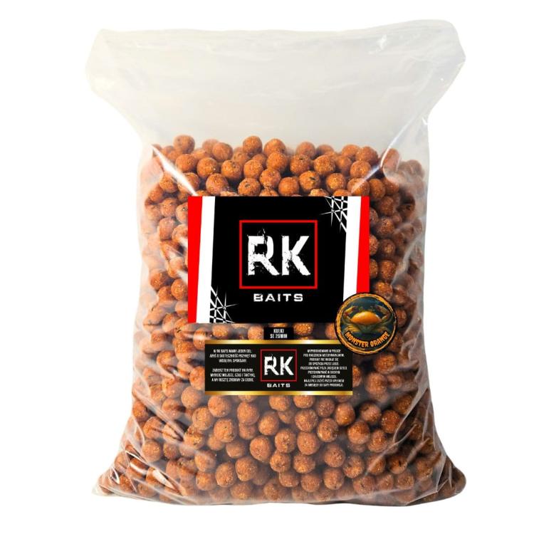 Kulki proteinowe RK Baits Super Economy 10kg Monster Orange.jpg