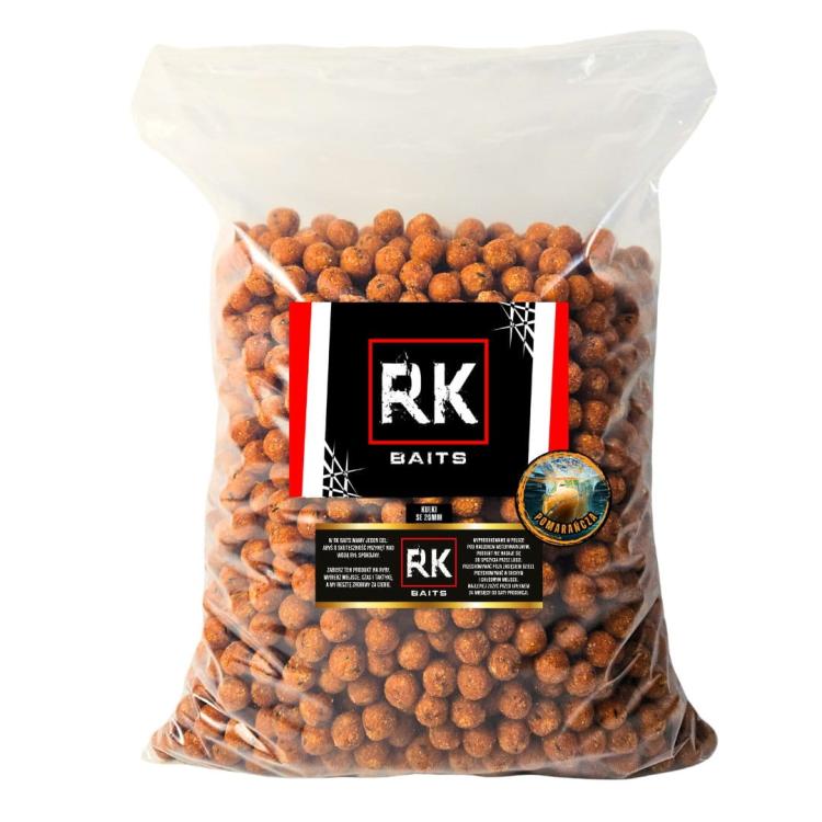 Kulki proteinowe RK Baits Super Economy 10kg Pomarańcza.jpg