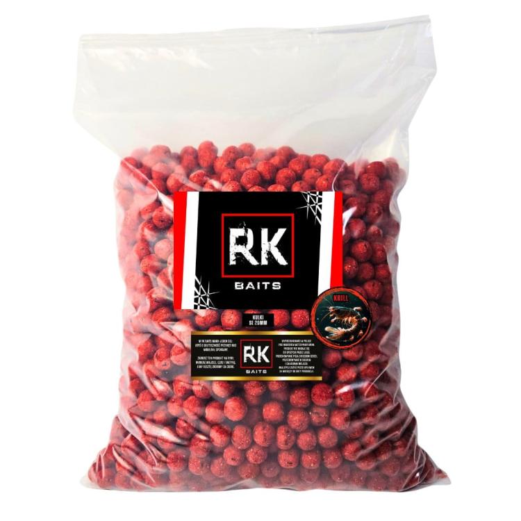 Kulki proteinowe RK Baits Super Economy 10kg Krill.jpg