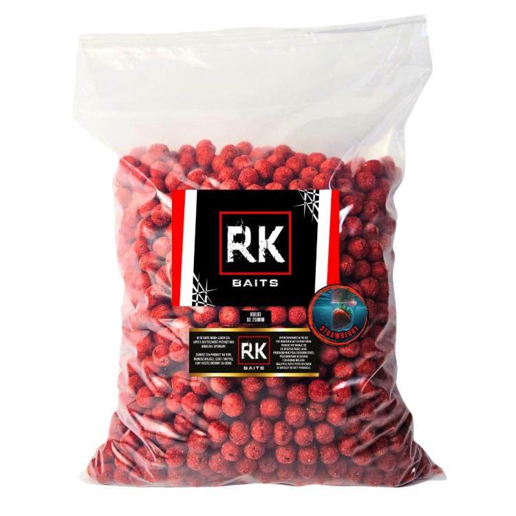 Kulki proteinowe RK Baits Super Economy 10kg Strawberry.jpg