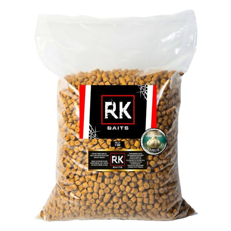 Pellet wędkarski RK Baits 12mm 10kg Garlic.jpg