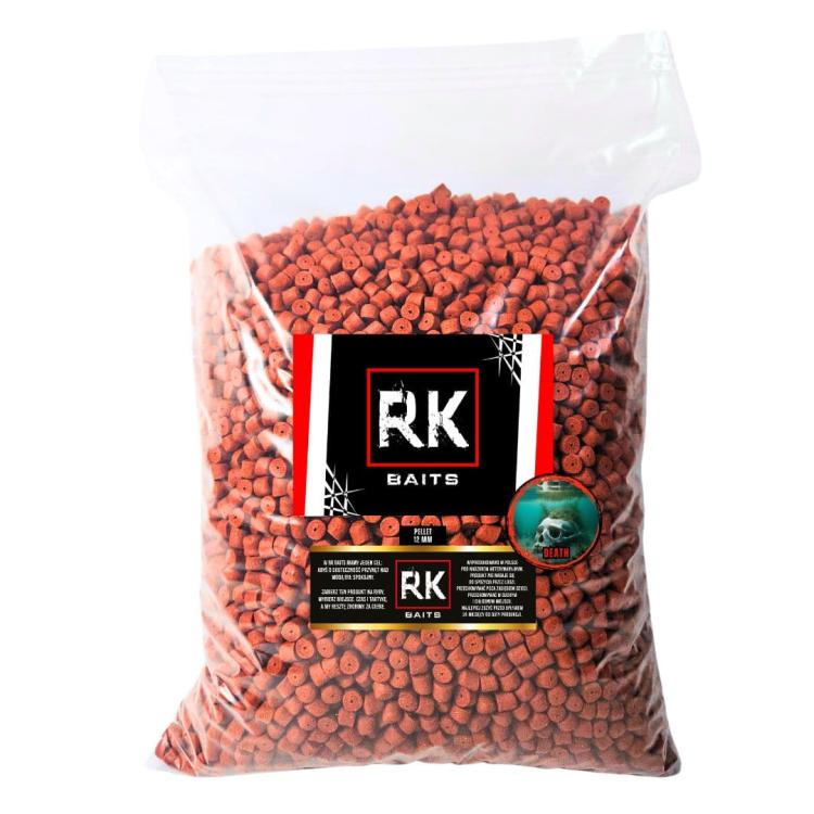 Pellet wędkarski RK Baits 12mm 10kg Death.jpg