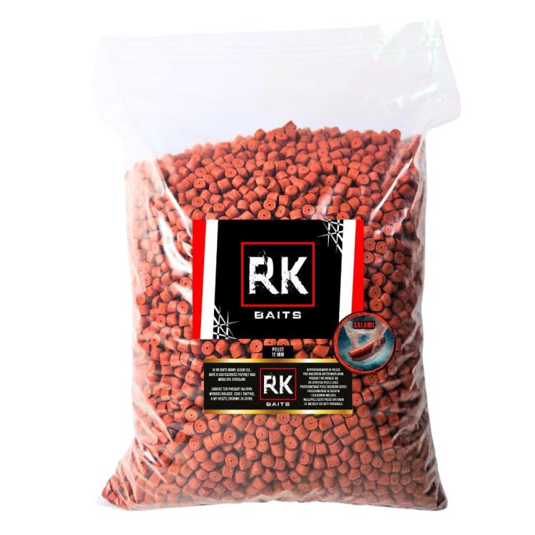 Pellet wędkarski RK Baits 12mm 10kg Salami.jpg
