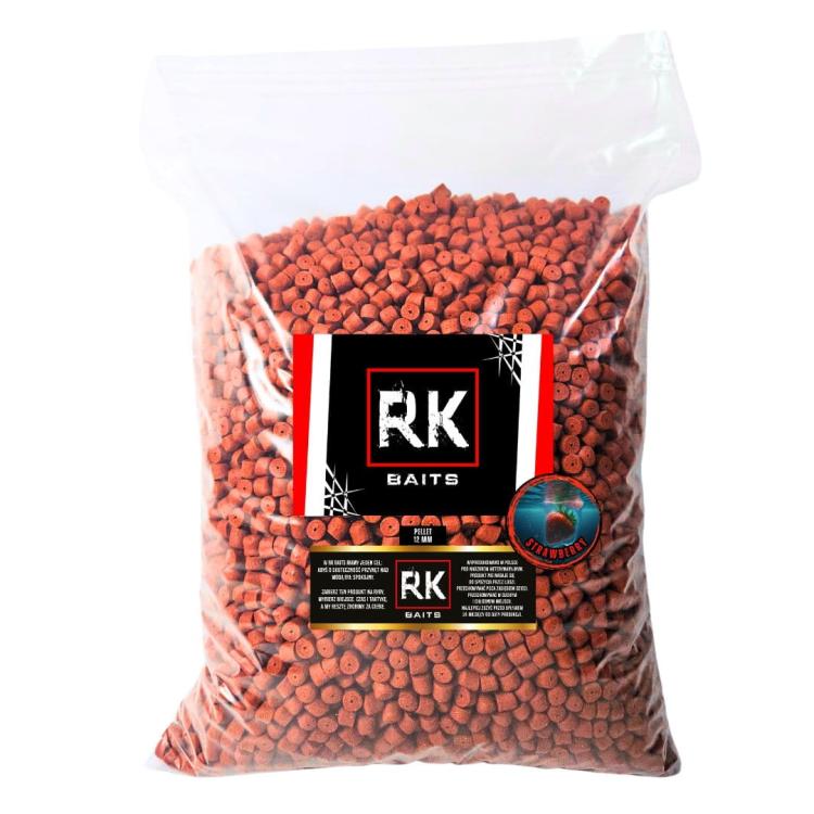 Pellet wędkarski RK Baits 12mm 10kg Straberry.jpg