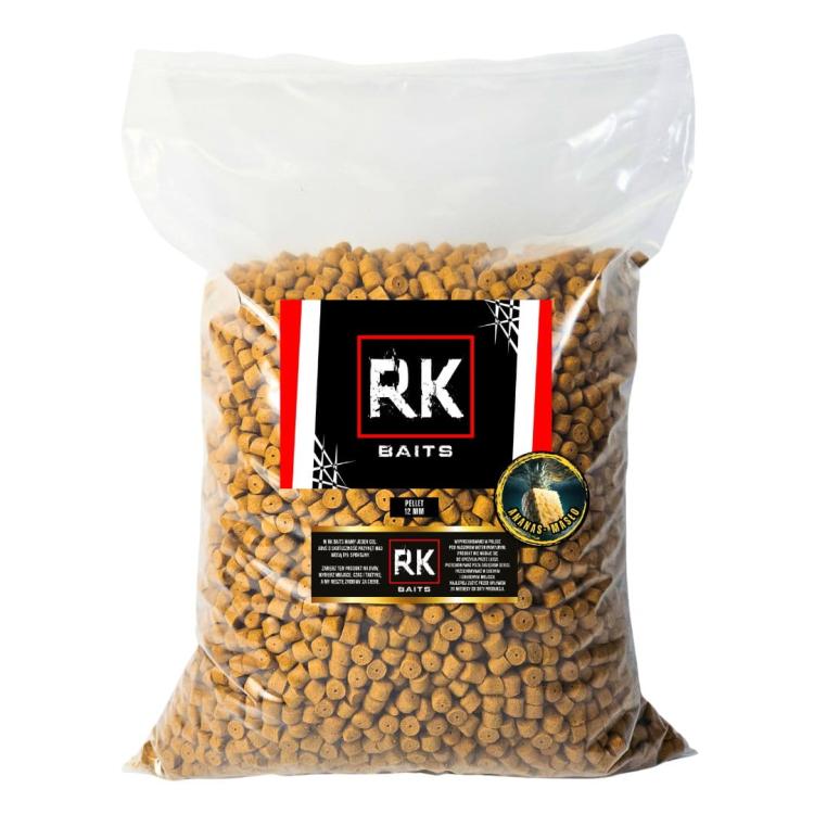 Pellet wędkarski RK Baits 12mm 10kg Ananas - Masło.jpg
