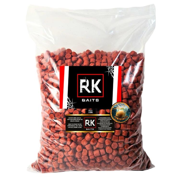 Pellet wędkarski RK Baits 18mm 10kg Pomarańcza.jpg