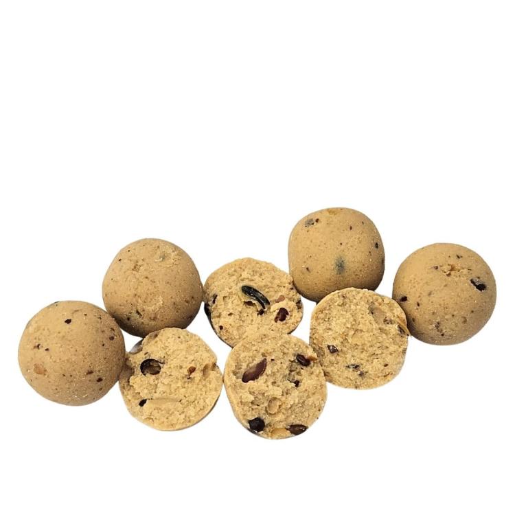 Kulki Proteinowe haczykowe RK Baits Hookers 12mm Białe zoom 2.jpg