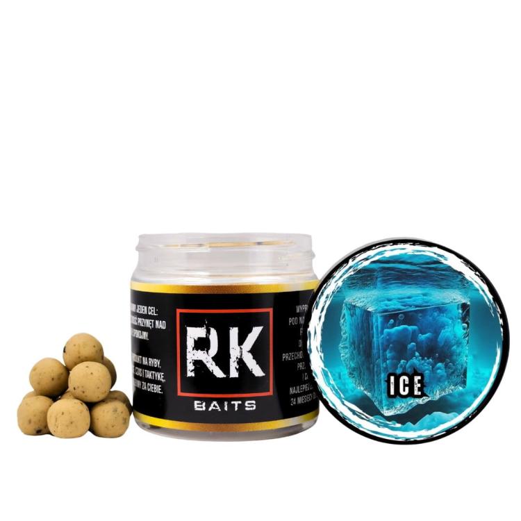Kulki Proteinowe haczykowe RK Baits Hookers 12mm ICE.jpg