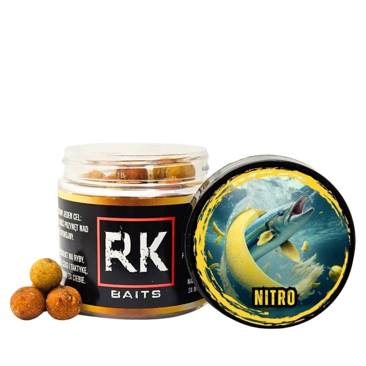 Kulki Proteinowe haczykowe RK Baits Hookers 12mm Nitro.jpg