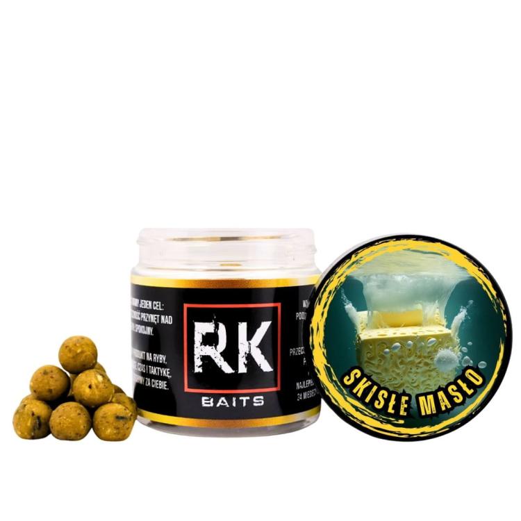 Kulki Proteinowe haczykowe RK Baits Hookers 12mm Skisłe Masło.jpg