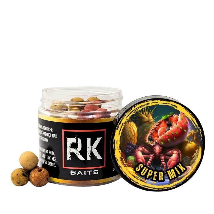 Kulki Proteinowe haczykowe RK Baits Hookers 12mm Super Mix.jpg