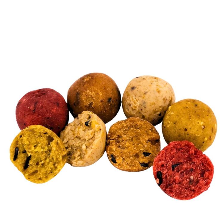 Kulki Proteinowe RK Baits Hookers 18mm Super Mix Close.jpg