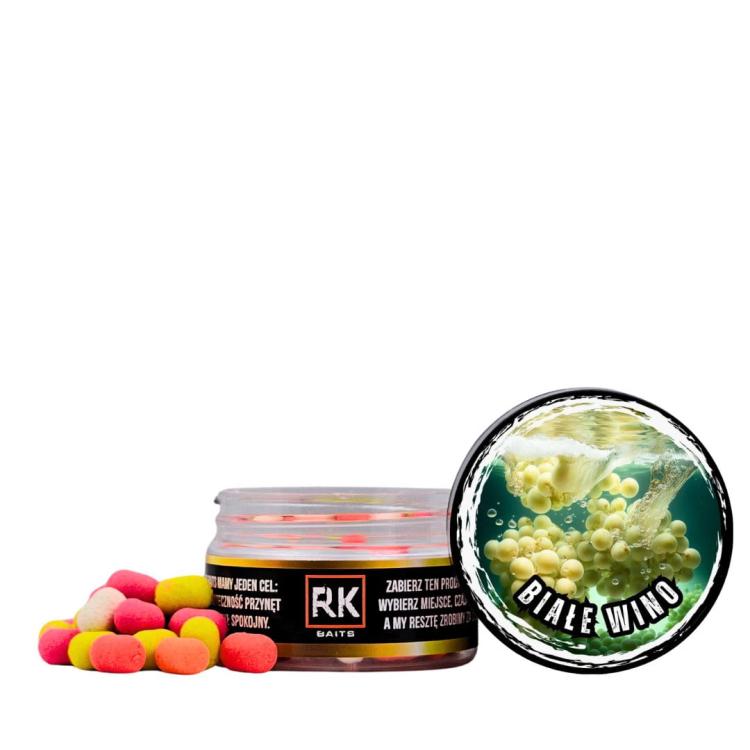 Wafters 8mm RK Baits Białe Wino.jpg