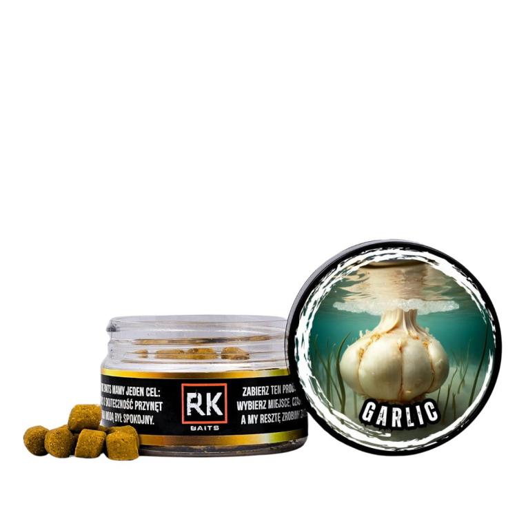 Pellet Haczykowy soft RK Baits 8mm 40g Garlic.jpg
