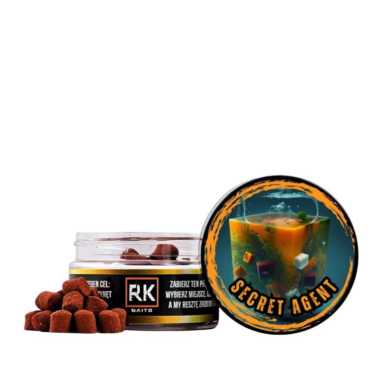 Pellet Haczykowy soft RK Baits 8mm 40g Secret Agent.jpg
