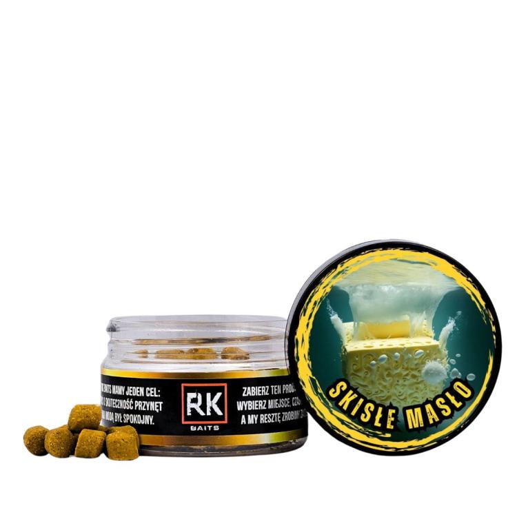 Pellet Haczykowy soft RK Baits 8mm 40g Skisłe Masło.jpg