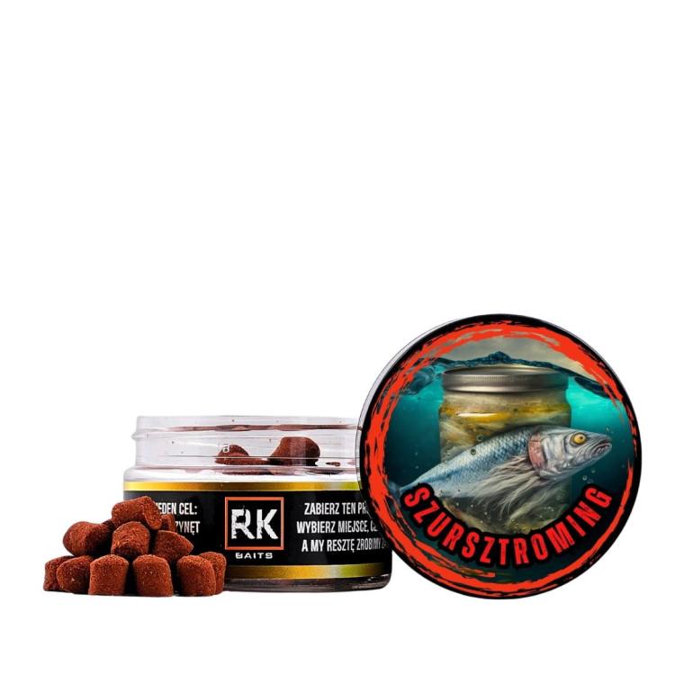 Pellet Haczykowy soft RK Baits 8mm 40g Szursztroming.jpg
