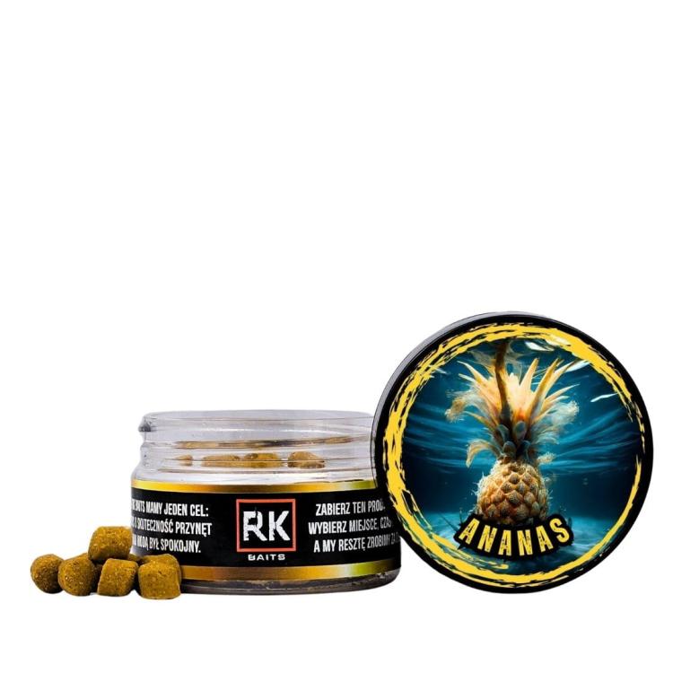 Pellet Haczykowy soft RK Baits 8mm 40g Ananas.jpg