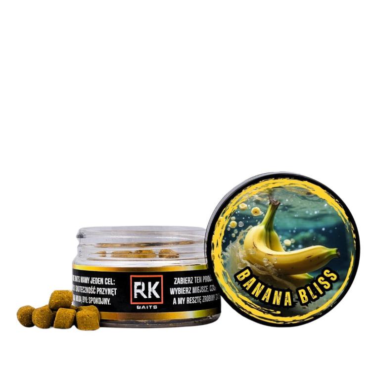 Pellet Haczykowy soft RK Baits 8mm 40g Banana Bliss.jpg