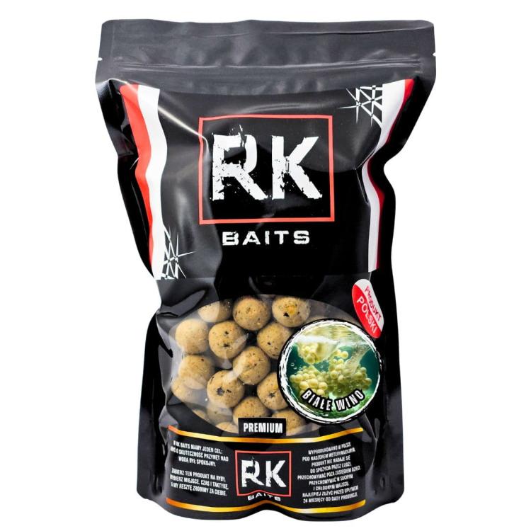 Kulki proteinowe zanętowe RK Baits Premium 18mm Białe Wino.jpg