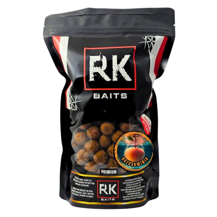 Kulki proteinowe zanętowe RK Baits Premium 18mm Brzoskwinia.jpg