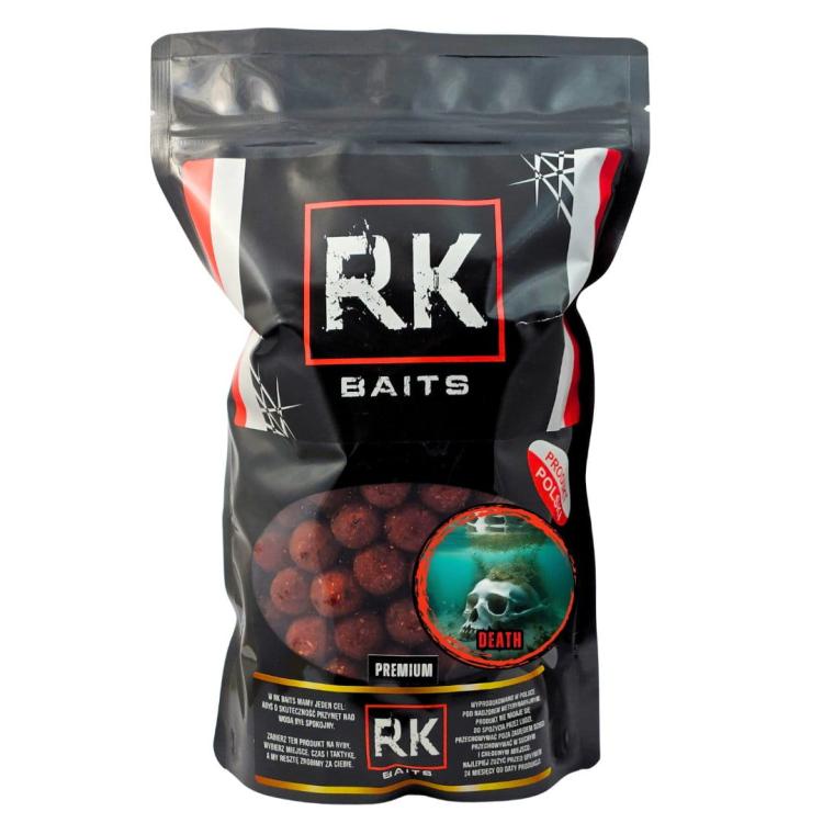 Kulki proteinowe zanętowe RK Baits Premium 18mm Death.jpg