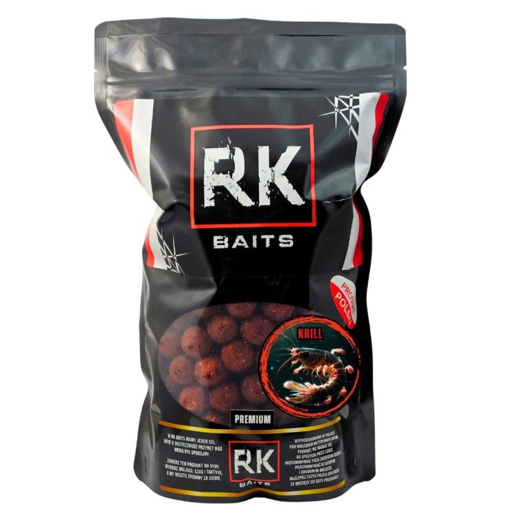 Kulki proteinowe zanętowe RK Baits Premium 18mm Krill.jpg
