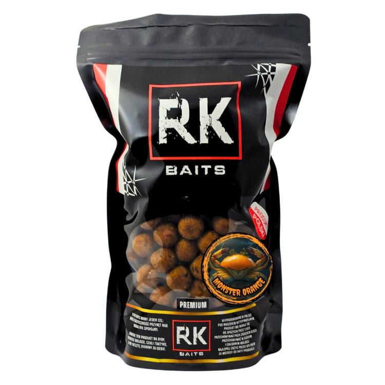 Kulki proteinowe zanętowe RK Baits Premium 18mm Monster Orange.jpg