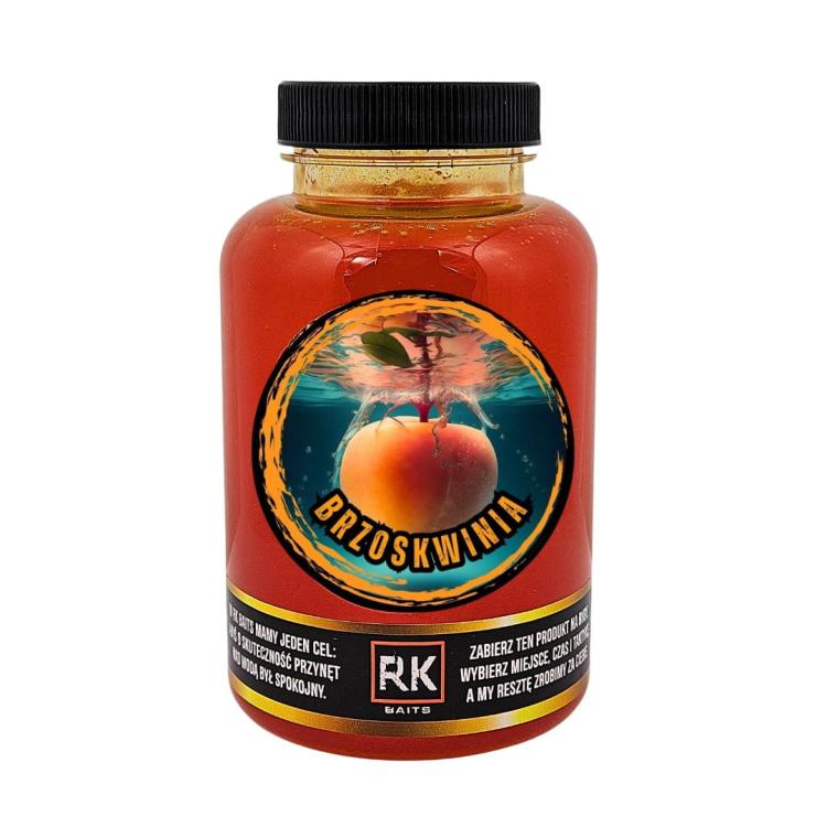 Zalewa do Kulek Booster RK Baits Brzoskwinia 300ml.jpg