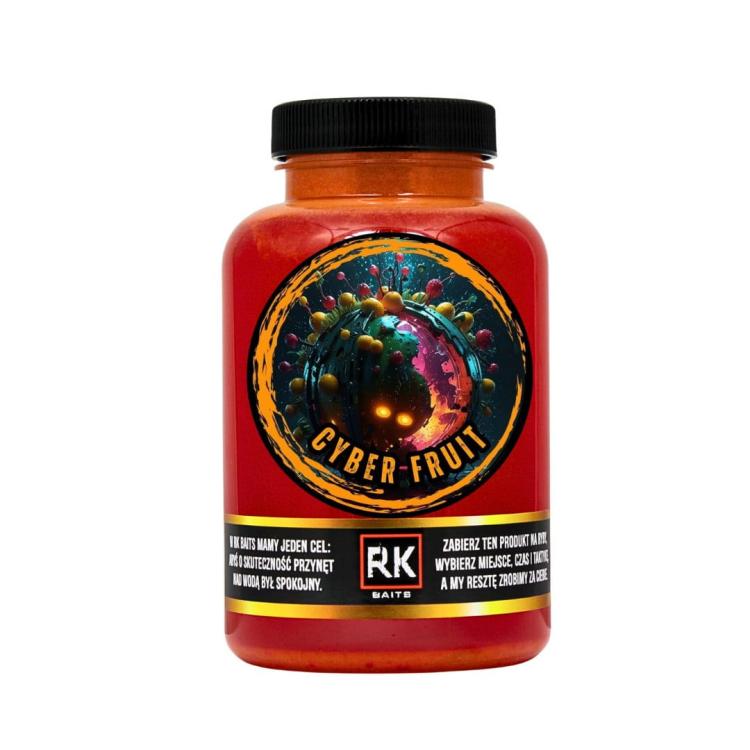 Booster RK Baits Cyber Fruit 300ml zalewa do kulek.jpg