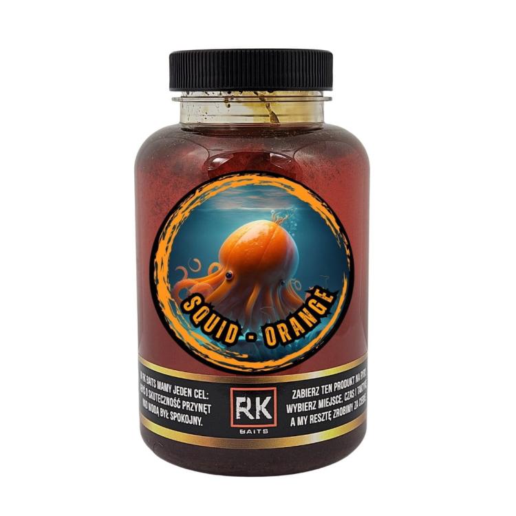 Zalewa do Kulek Booster RK Baits Squid - Orange 300ml.jpg
