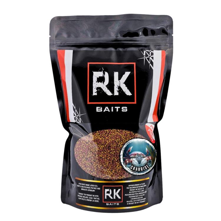 Pellet do metody RK Baits 2mm 700g Crabrise.jpg