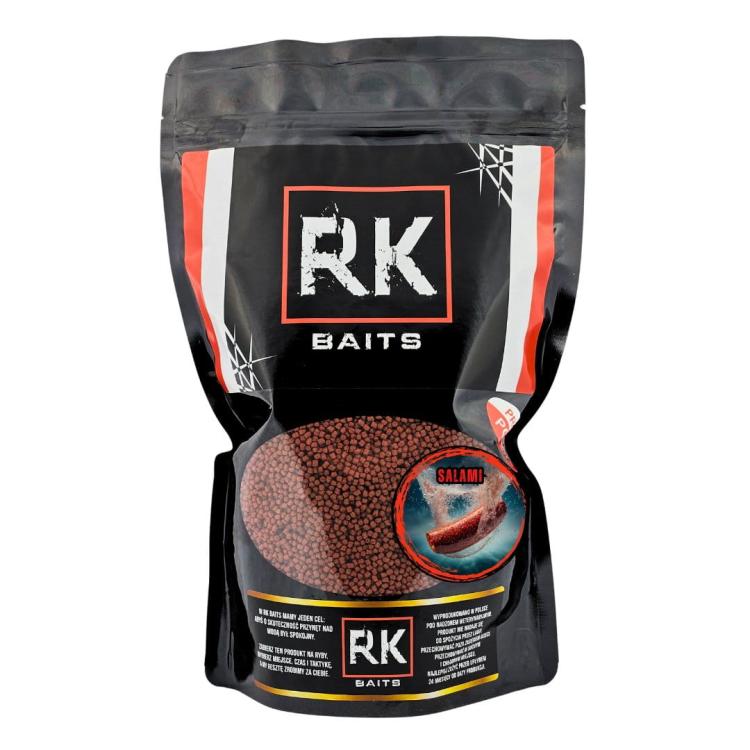 Pellet do metody RK Baits 2mm 700g Salami.jpg