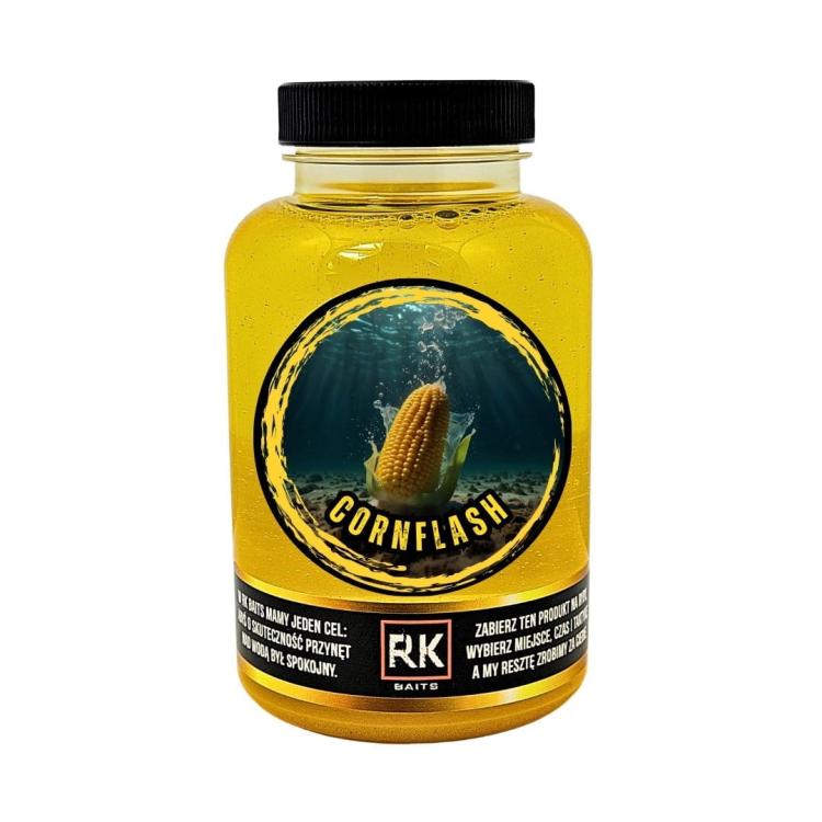 Booster zalewa do kulek 300ml RK Baits Cornflash.jpg