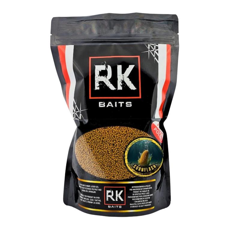 Pellet wędkarski RK Baits 2mm 700g Cornflash.jpg