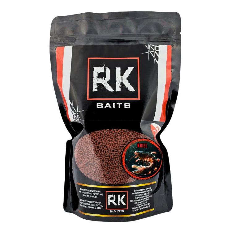 Pellet do metody RK Baits 2mm 700g Krill.jpg