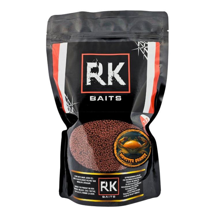 Pellet do metody RK Baits 2mm 700g Monster Orange.jpg